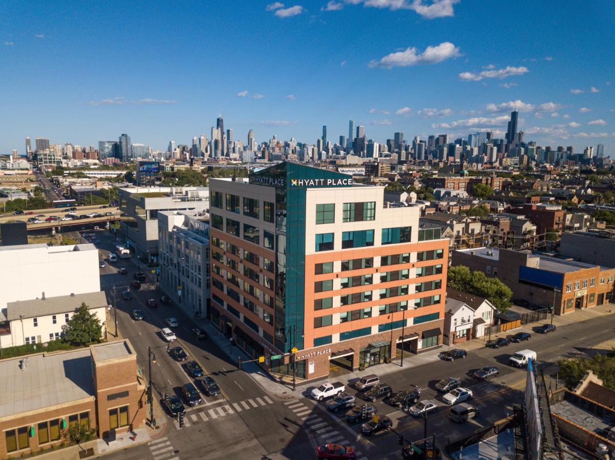 Hyatt Place Chicago Wicker Park Extérieur photo